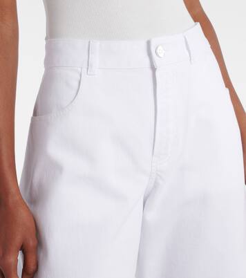 Mid-Rise Barrel Jeans  | Alaïa