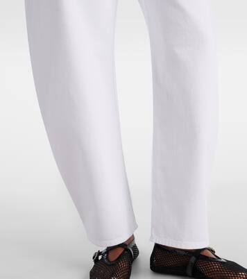 Mid-Rise Barrel Jeans  | Alaïa