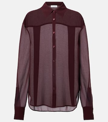 Hemd Peri aus Georgette | The Frankie Shop