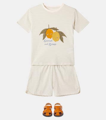 T-shirt e shorts Famo in cotone | Konges Sløjd
