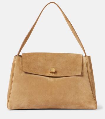 Sac Audrey en daim | Khaite