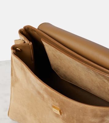Sac Audrey en daim | Khaite