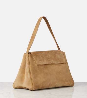 Sac Audrey en daim | Khaite