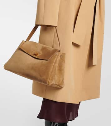 Sac Audrey en daim | Khaite
