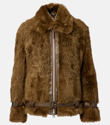 Shearling jacket | Tom Ford