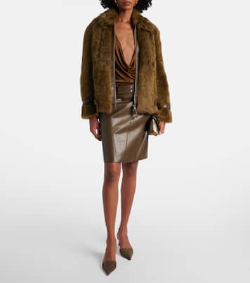 Shearling jacket | Tom Ford