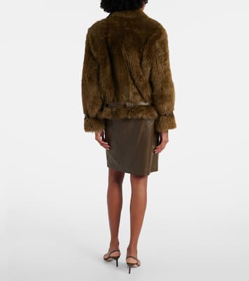 Shearling jacket | Tom Ford