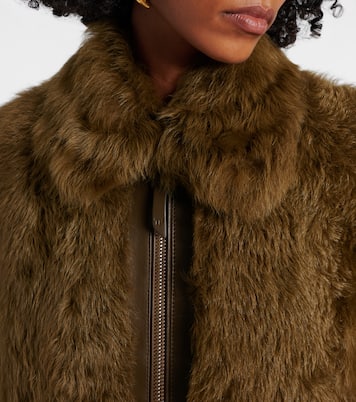 Shearling jacket | Tom Ford