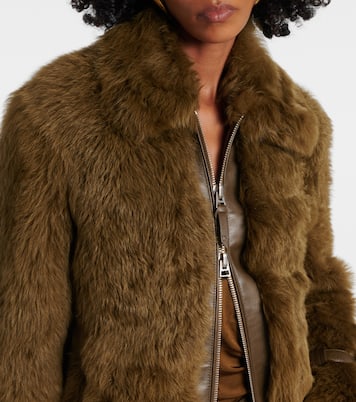 Shearling jacket | Tom Ford