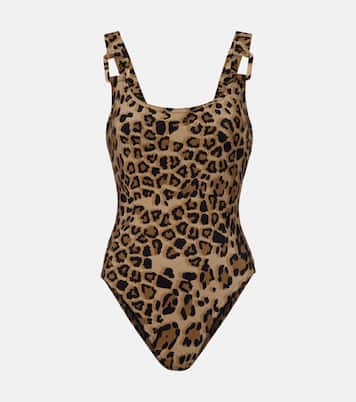 Izzy leopard-print swimsuit | Karla Colletto