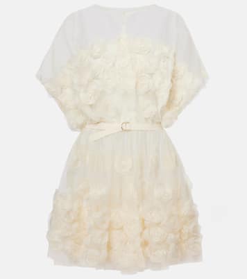 Bridal - Abito corto in tulle | Norma Kamali