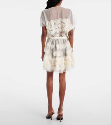 Bridal - Abito corto in tulle | Norma Kamali