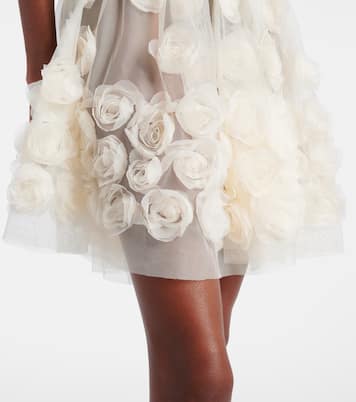 Bridal - Abito corto in tulle | Norma Kamali