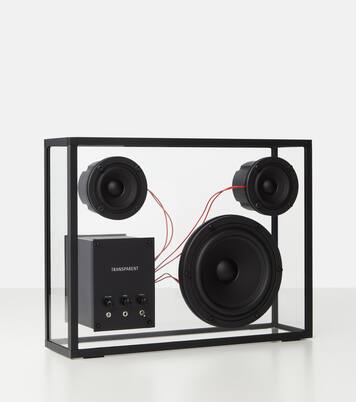 Transparent glass speaker | Transparent