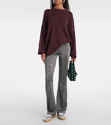 Baskets Zigzag en cuir métallisé | Missoni