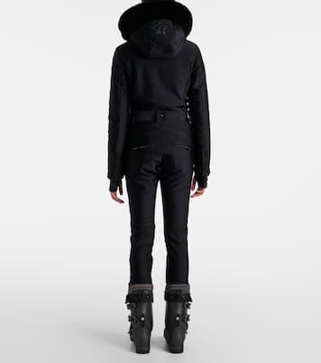 Glisser faux fur-trimmed ski jumpsuit | Goldbergh