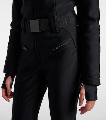 Glisser faux fur-trimmed ski jumpsuit | Goldbergh