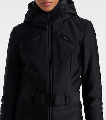 Glisser faux fur-trimmed ski jumpsuit | Goldbergh