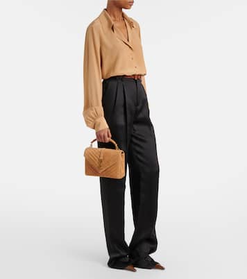 Borsa Collège Medium in pelle | Saint Laurent