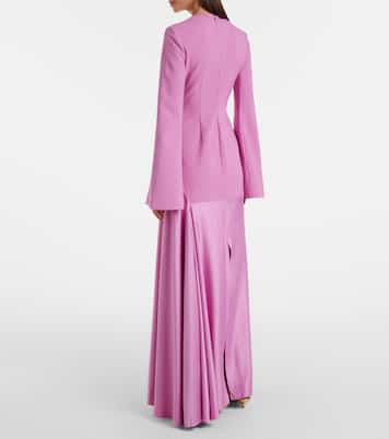 Robe longue Storm | Solace London