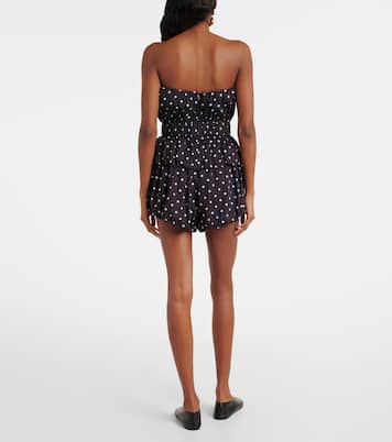 Aurelia polka-dot top | Posse