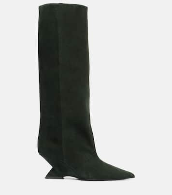 Bottes Cheope 105 en daim | The Attico
