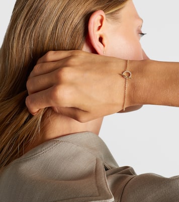 10kt gold bracelet with diamonds   | Stone and Strand