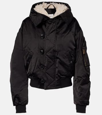Elisa hooded bomber jacket | Marant Etoile