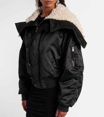 Elisa hooded bomber jacket | Marant Etoile