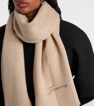 Wool and cashmere scarf | Jacquemus