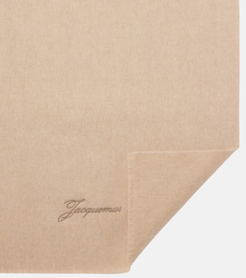 Wool and cashmere scarf | Jacquemus