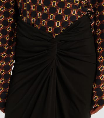 Midirock aus Baumwoll-Jersey | Dries Van Noten