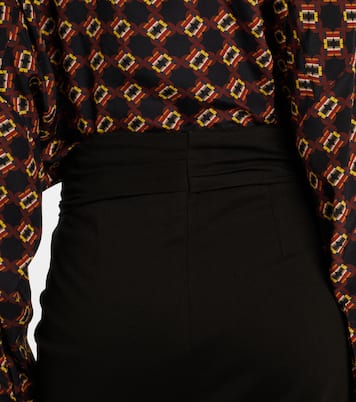 Midirock aus Baumwoll-Jersey | Dries Van Noten