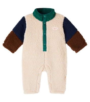 Baby Spieler aus Teddyfleece | Tinycottons
