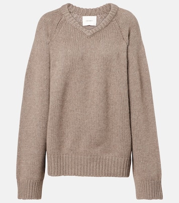 Oia oversized cashmere sweater | Lisa Yang