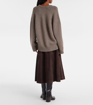 Oia oversized cashmere sweater | Lisa Yang
