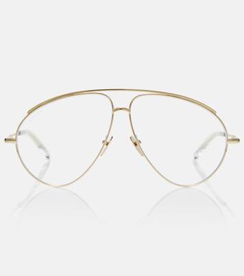 Oversized aviator glasses | Gucci