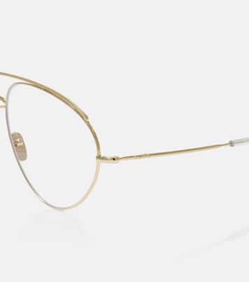 Oversized aviator glasses | Gucci