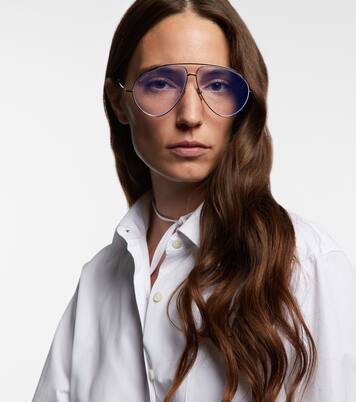 Oversized aviator glasses | Gucci