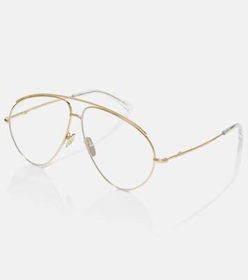Oversized aviator glasses | Gucci