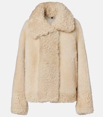 Gobain shearling down jacket | Moncler