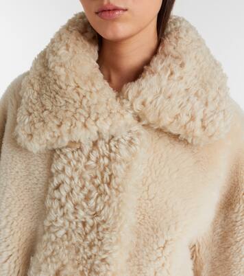 Gobain shearling down jacket | Moncler