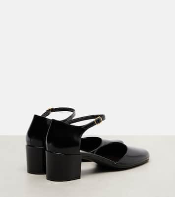 Penelope leather pumps | The Row