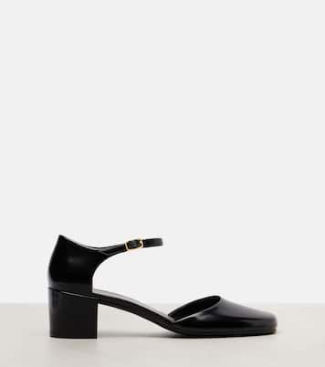 Penelope leather pumps | The Row