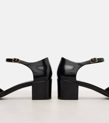 Penelope leather pumps | The Row