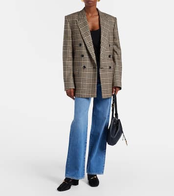 Showtime suede loafer pumps | Herbert Levine