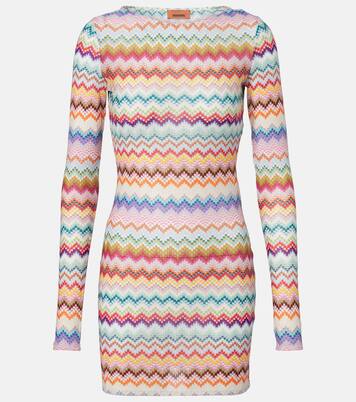 Camiseta de lamé en zigzag | Missoni