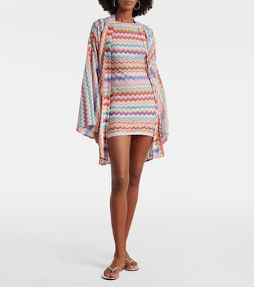 Camiseta de lamé en zigzag | Missoni
