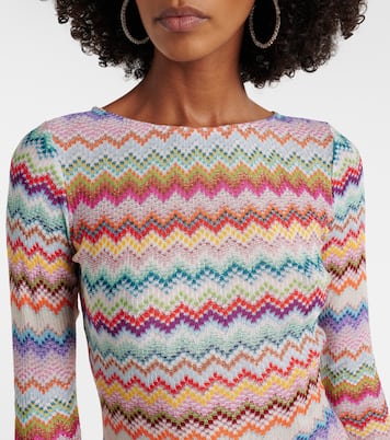 Camiseta de lamé en zigzag | Missoni