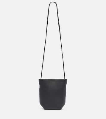 N/S Park leather crossbody bag | The Row